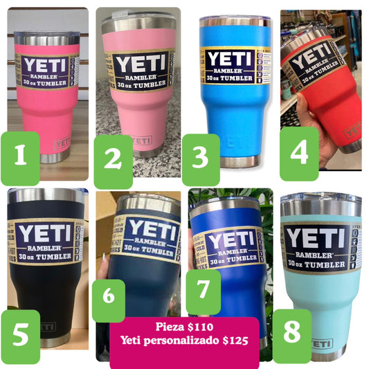 Yeti, elige tu color preferido