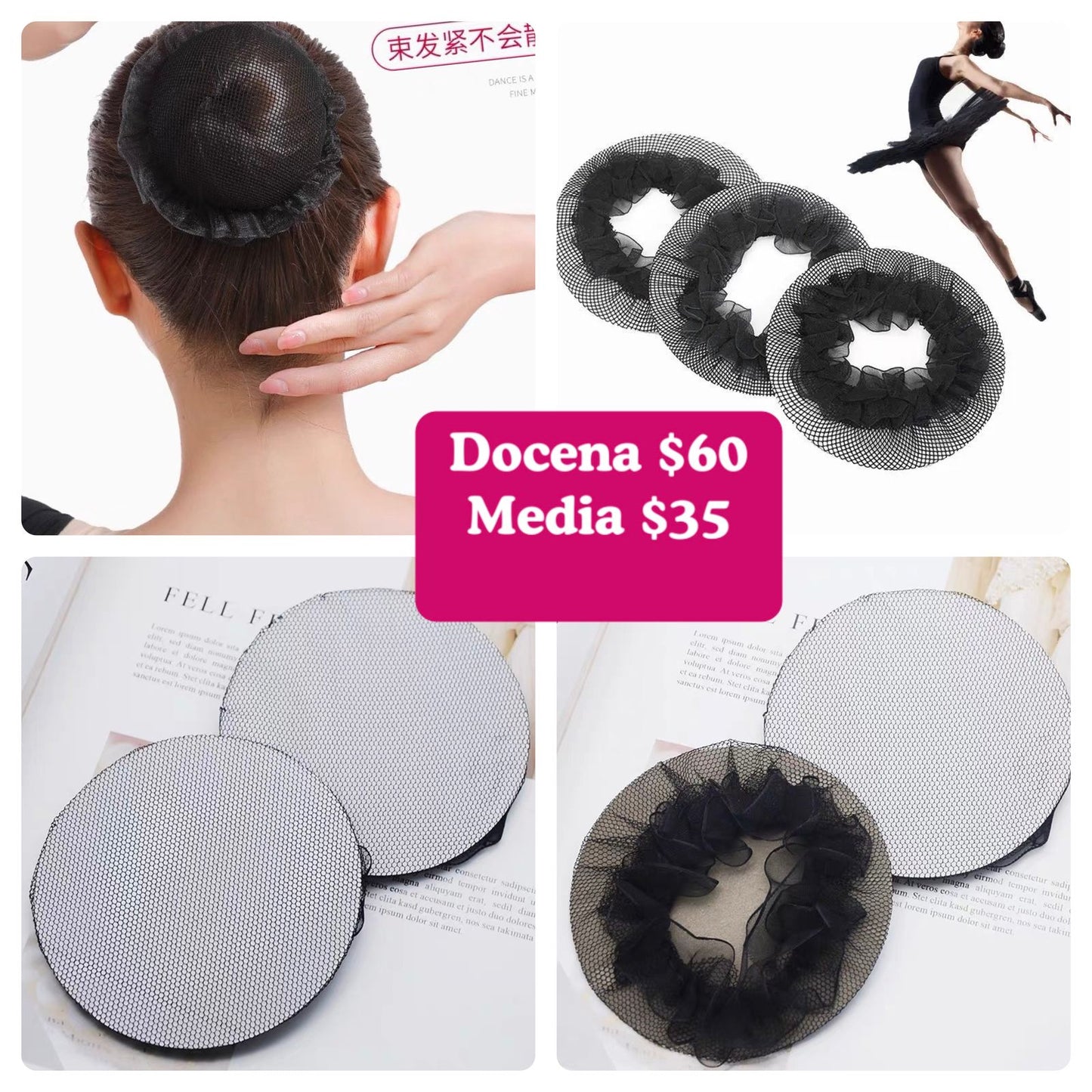 Forro para chongo, codigo a615