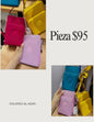 Bolso tipo mariconera con sello sport , colores al azar código a48