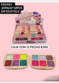 Sombras de brillos, docena, codigo ES6483