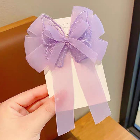 Moño mariposa en 3 colores, código a195bis