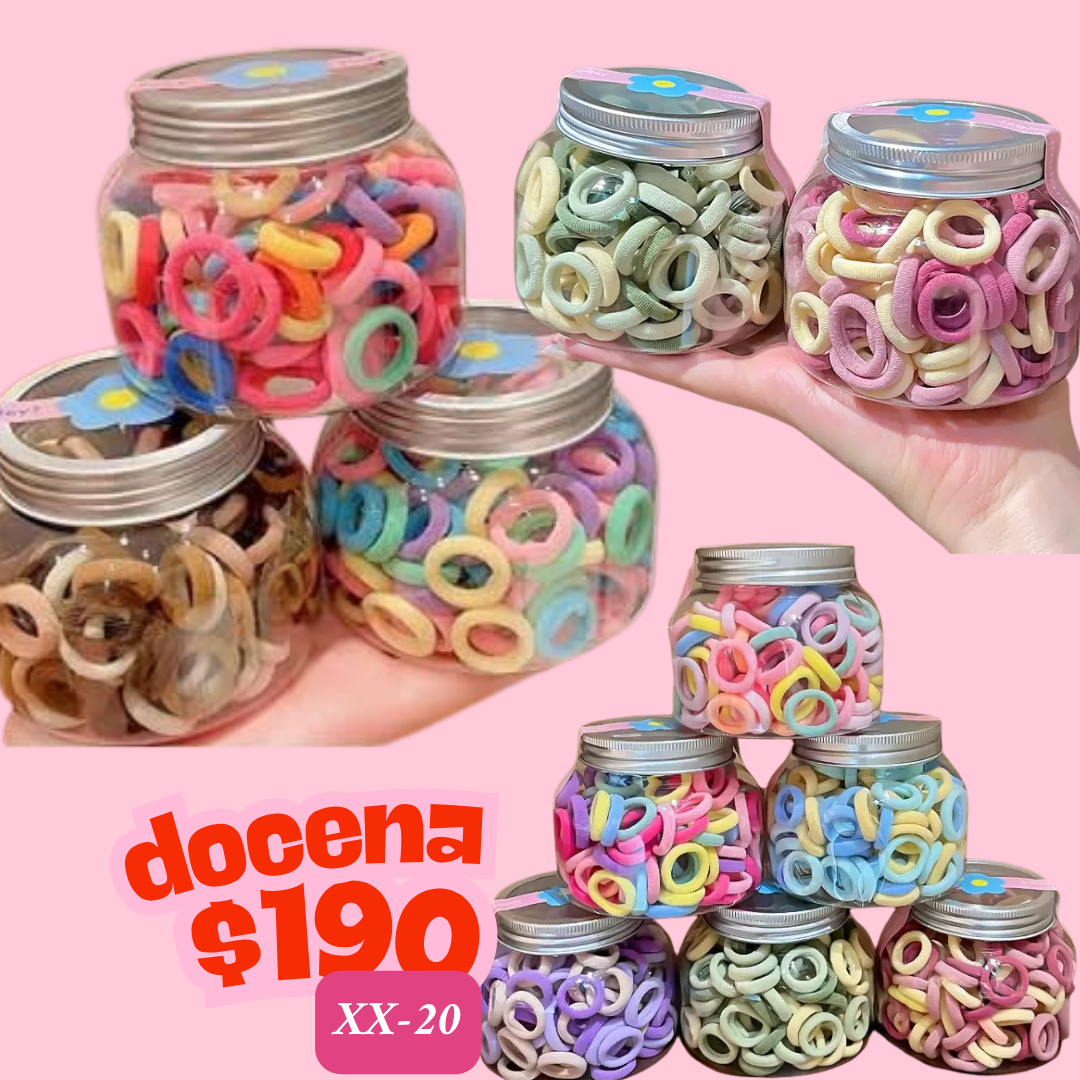 Ligas pequeñas en botes, docena, codigo xx-20