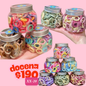 Ligas pequeñas en botes, docena, codigo xx-20