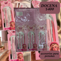 accesorios par pestañas postizas, 12 sets, codigo a66