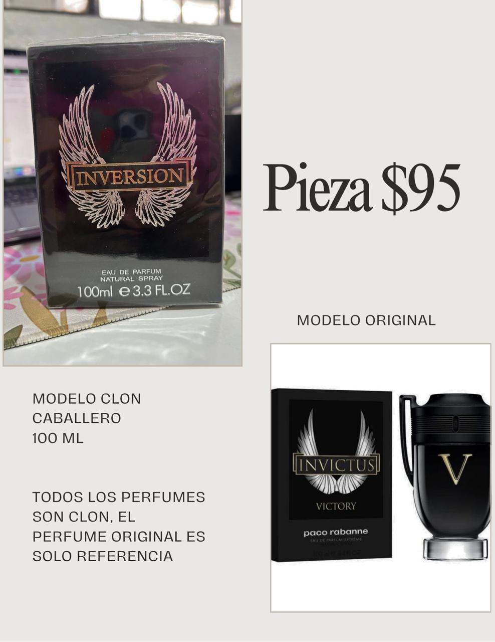 Perfume para caballero INVERSION