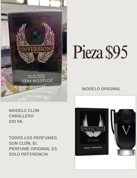 Perfume para caballero INVERSION