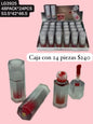 gloss liquido de color , caja con 24 piezas, codigo lg3925