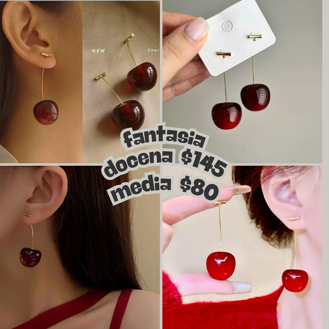 arete cereza de fantasia, codigo a 228