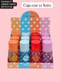 body locion, caja con 12 piezas, codigo TCE105117