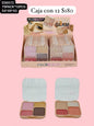 set de sombras, caja con 12 piezas, codigo es6572
