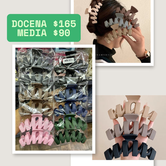 pinza zic zac de colores, codigo a304BIS