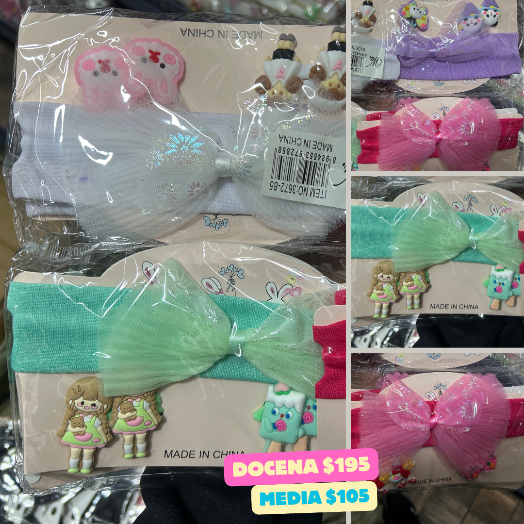 Valerina para bebe con broches, codigo a261