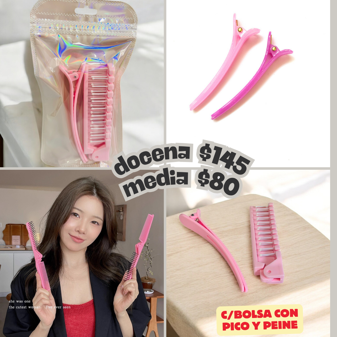 peine con pico, codigo a149