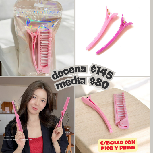 peine con pico, codigo a149