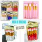 Bolsa de brochas, colores al azar, codigo a14