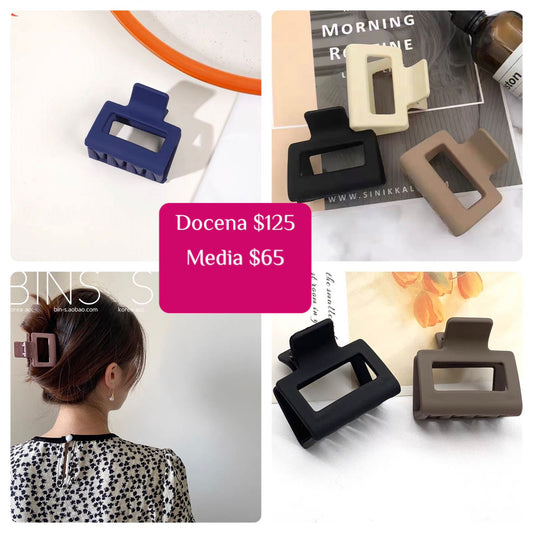 Pinza chica cuadrada, codigo A272