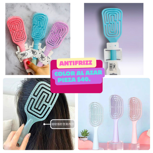 cepillo antifrizz, codigo a206