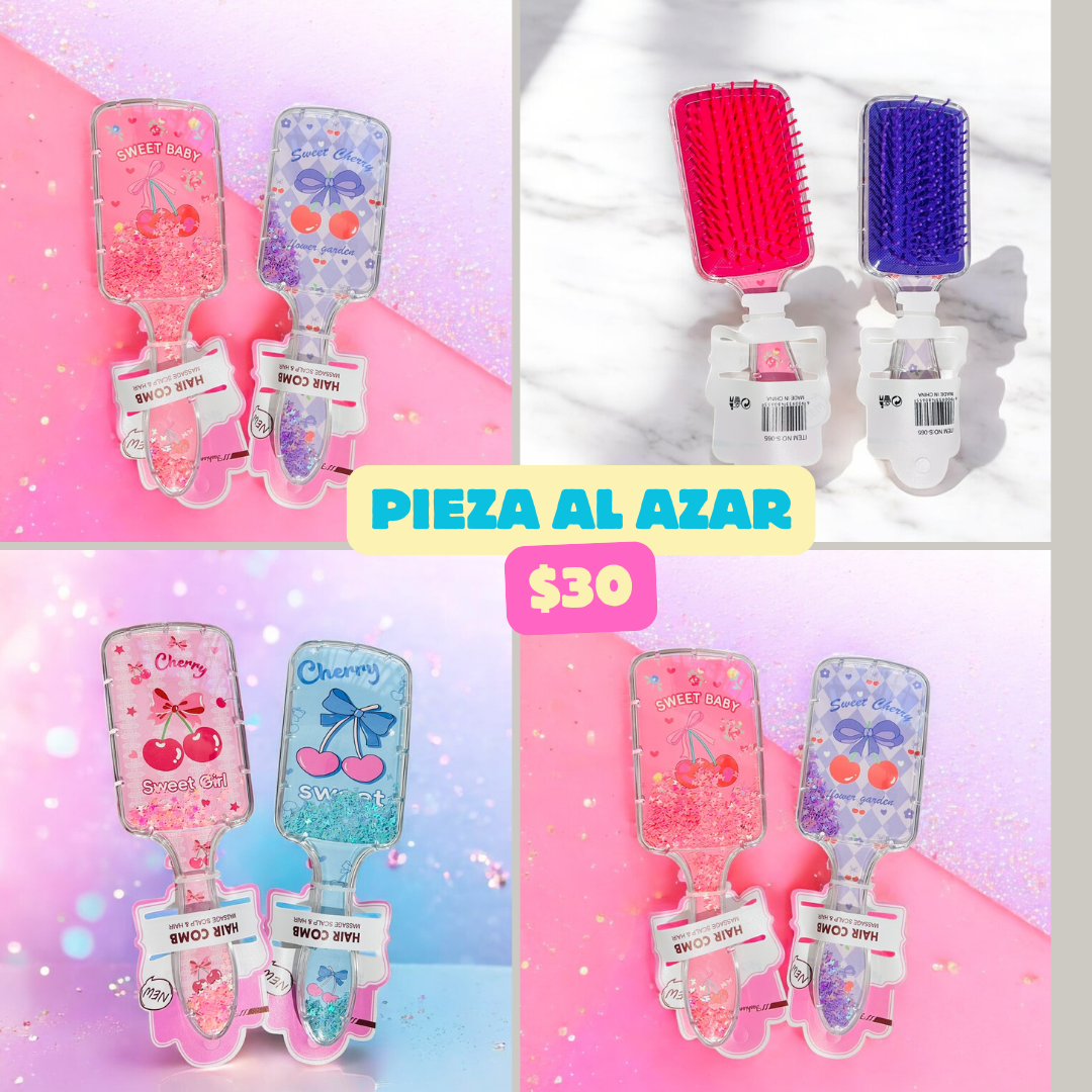 cepillo de cereza coquetee,  codigo a106