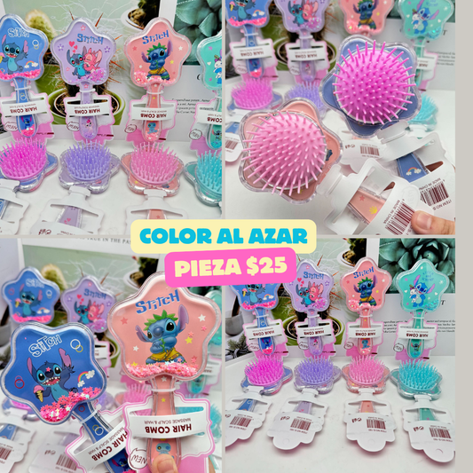 cepillo infantil stich, al azar, codigo a818