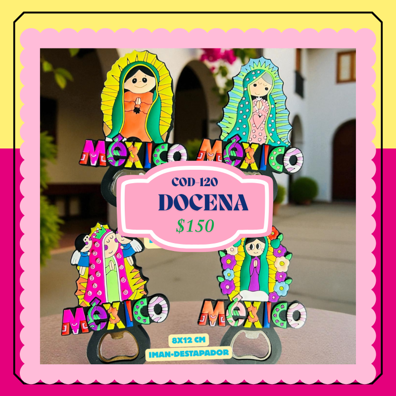 Iman destapador de la virgen, codigo a120
