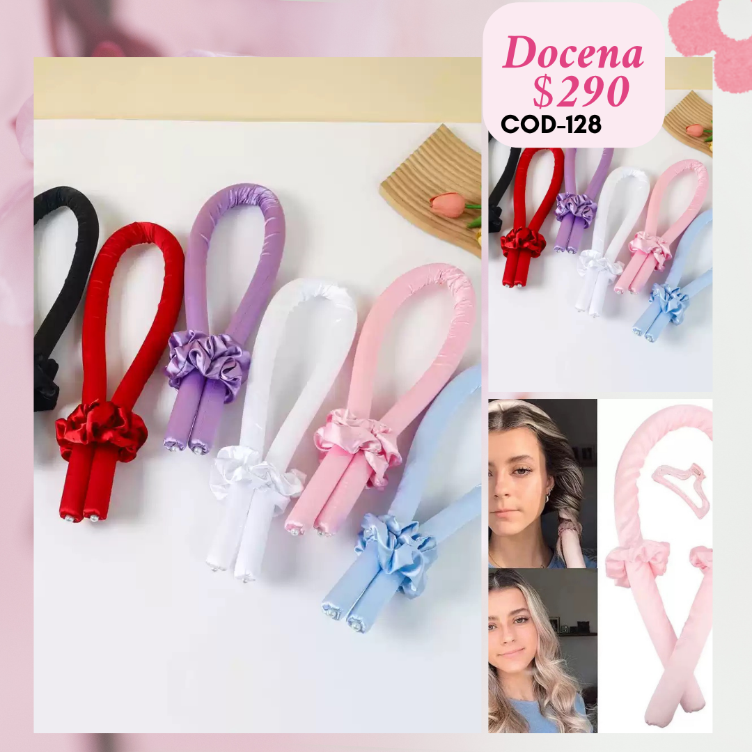 Telas para modelar el cabello, docena, código a128