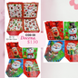 bolsa navideña, mide 32*36*12 cm, docena, codigo a131