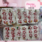 cucas navideñas, docena, codigo a132