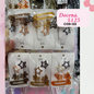 cucas con broche y mini pinza en set, 13 sets, codigo a133