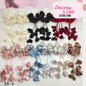scrunchie con colgante, docena, codigo a138
