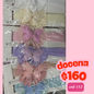 banda para bebe con mariposa, docena, codigo a152