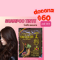 Shampoo con color, docena, codigo a164