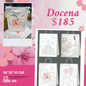 Bolsa de bodas, mide 26*32*10 cm, codigo a319