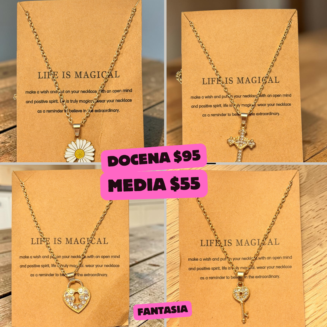 collar fantasia, codigo a152bis
