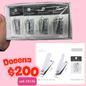 cortaúñas en pares, 12 pares, codigo 10116
