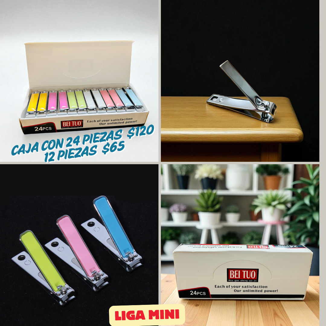 cortauñas de bebe en colores, codigo a144bis