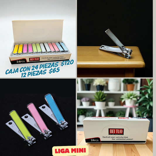 cortauñas de bebe en colores, codigo a144bis