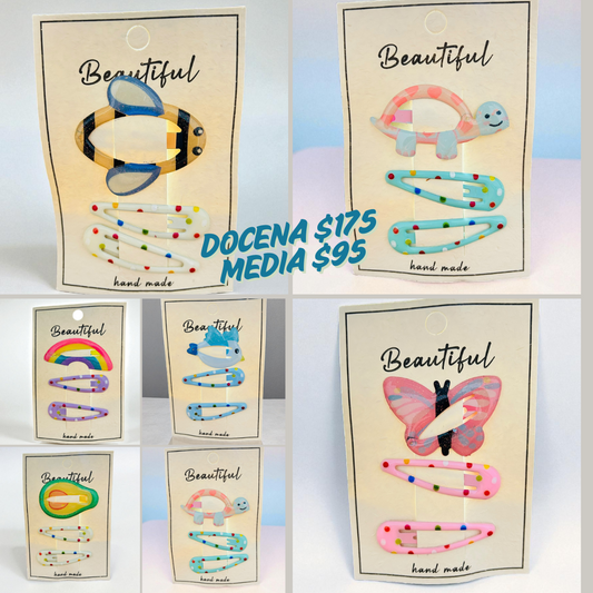 cucas de frutas, animas y lisas, codigo a249