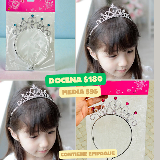 diadema corona, codigo a225bis