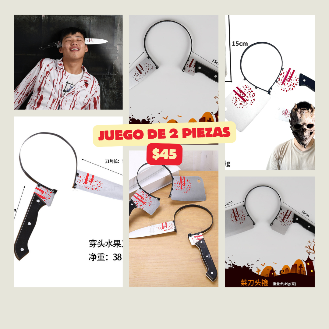 2 piezas de diadema para disfraz, codigo a47