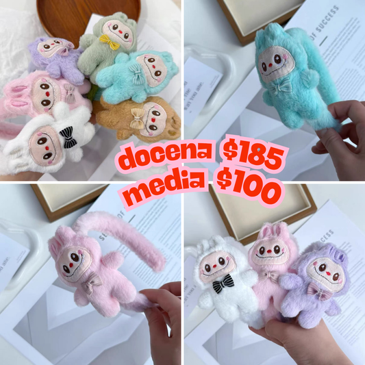 Diadema labbubu, codigo a39