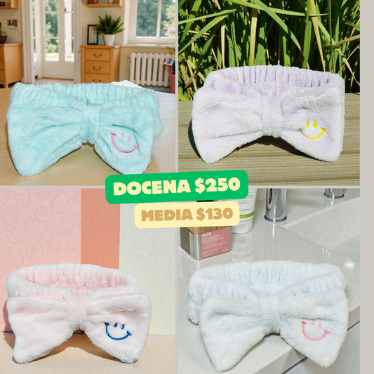 diadema skyn carita feliz, calidad premium codigo a263
