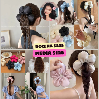 Scrunchie gigante acolchonado, codigo a61