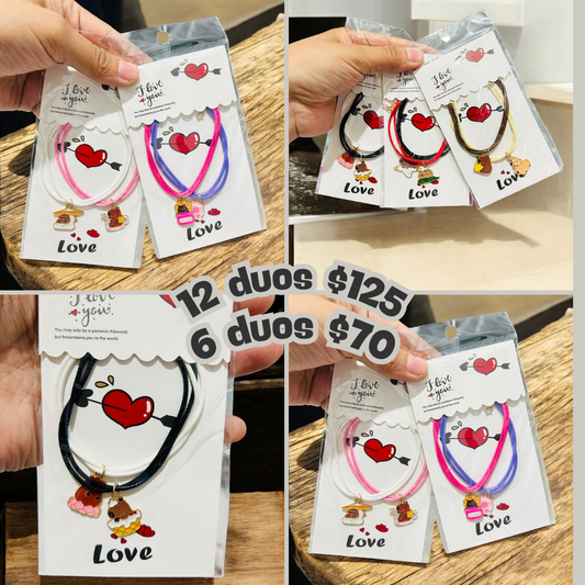 Duo pulsera , codigo a152