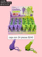 gloss de uvas, caja con 24 piezas, codigo ls2386