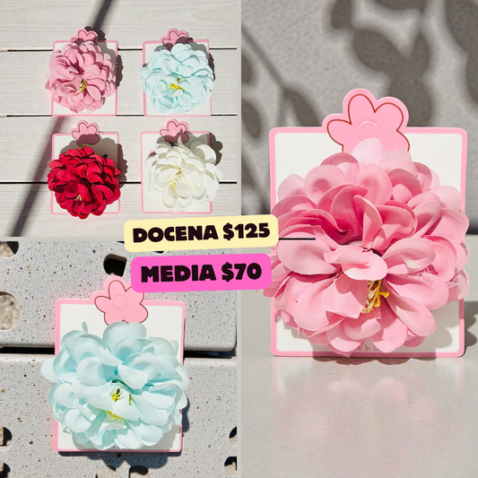 Flor chica de en pico, codigo a64