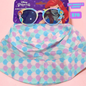 Gorra de la sirenita con lentes, codigo a266