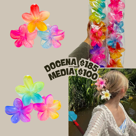 pinza hawaiana degradada mate, codigo a168