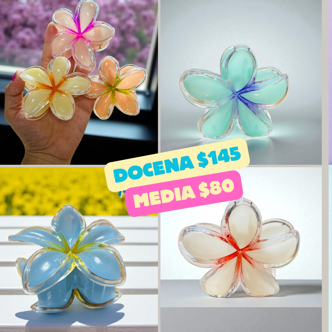 Pinza hawaiana con orilla, codigo a89