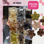 pinza hawaiana en tonos cálidos, docena, codigo jh-08511