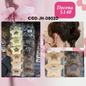 pinza estrella nut, docena, codigo jh-08020